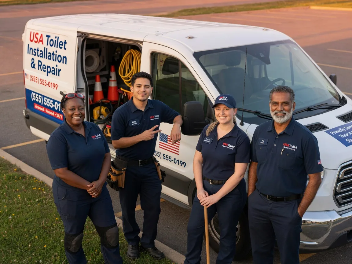 Toilet Installation company in Oakwood, VA