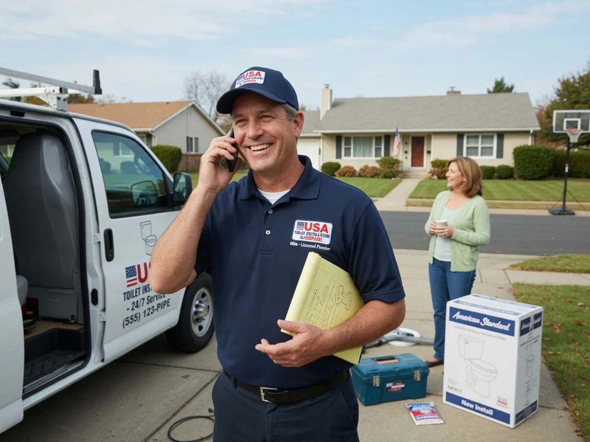 Toilet Installation Oakwood, VA FAQs
